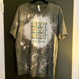 Merry Christmas design shirt xl